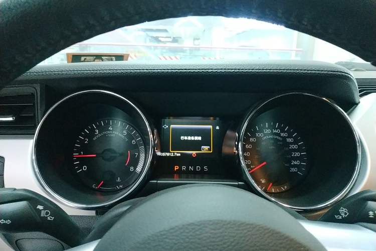 Used Ford Mustang 2017 2.3T Performance Edition Instrument Cluster