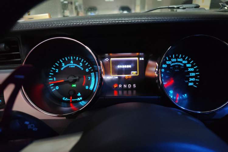 Used Ford Mustang 2017 2.3T Performance Edition Instrument Cluster