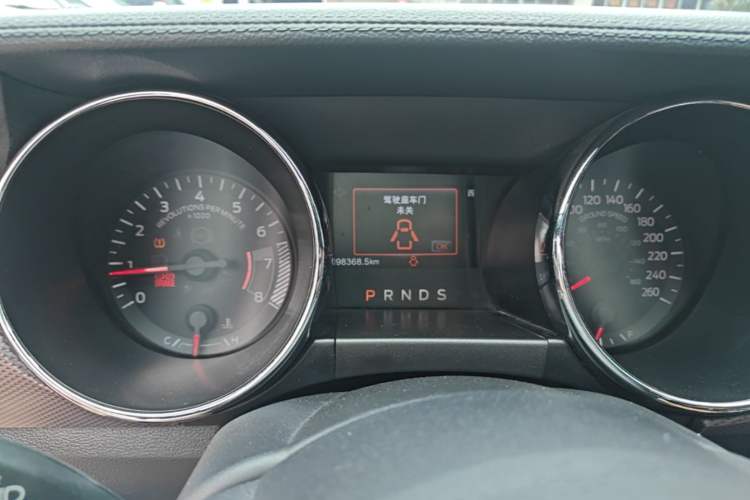 Used Ford Mustang 2017 2.3T P-Version U.S. Specification Instrument Cluster