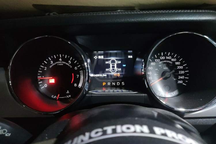 Used Ford Mustang 2017 2.3T Performance Edition Instrument Cluster