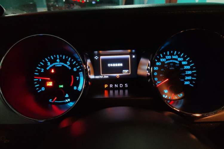 Used Ford Mustang 2017 2.3T Performance Edition Instrument Cluster