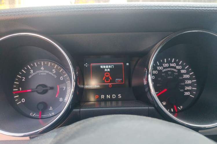 Used Ford Mustang 2017 2.3T Performance Edition Instrument Cluster