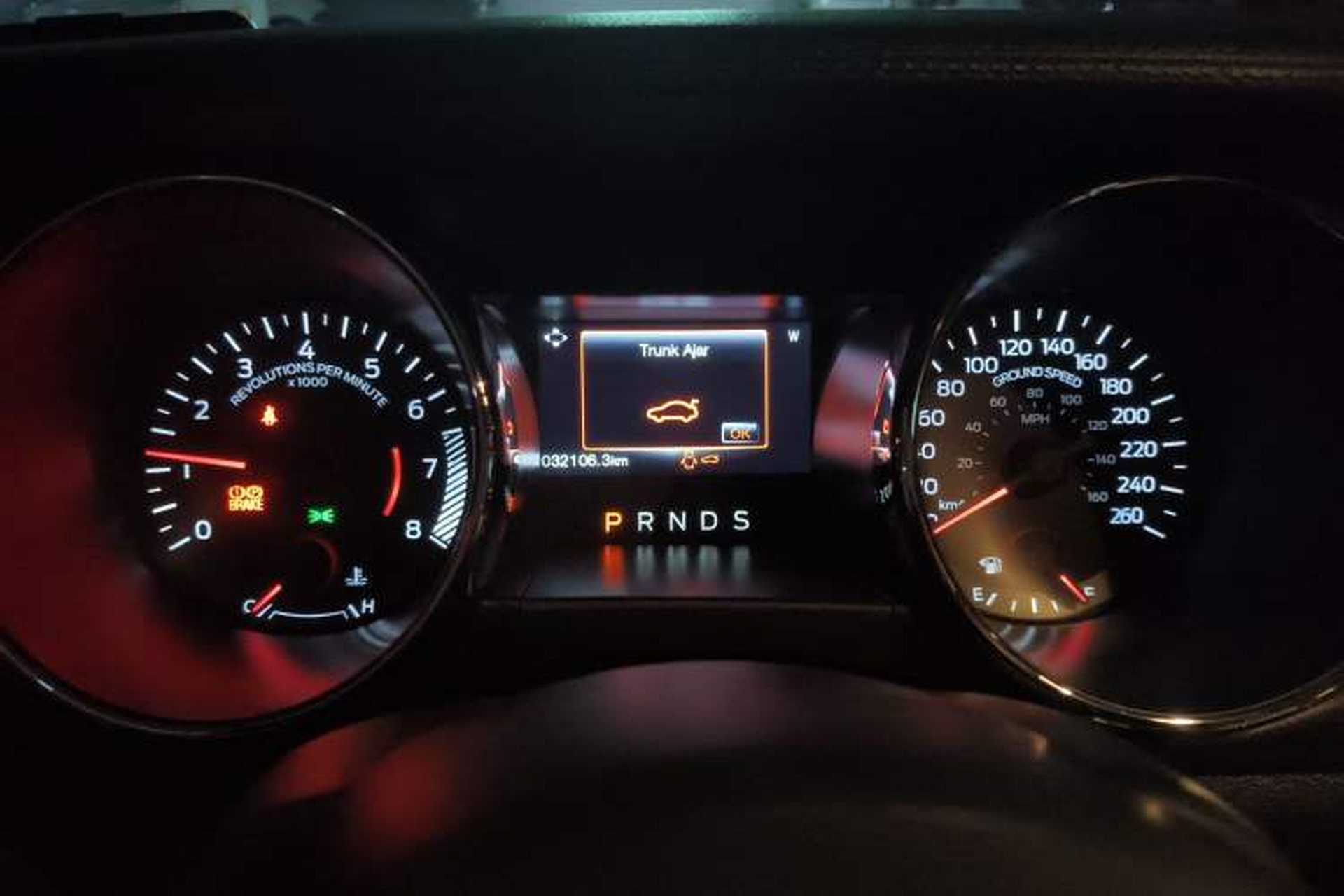 Used Ford Mustang 2017 2.3T Fashion Edition Instrument Cluster