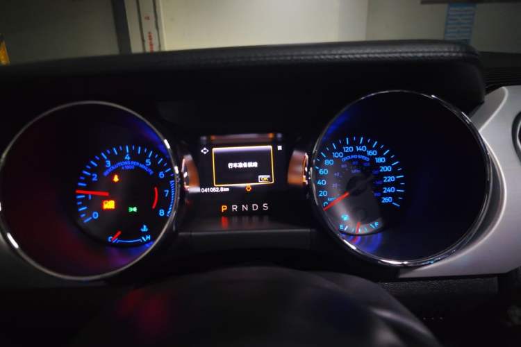 Used Ford Mustang 2017 2.3T Performance Edition Instrument Cluster