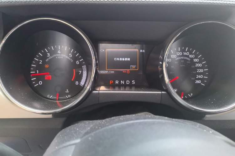 Used Ford Mustang 2017 2.3T Performance Edition Instrument Cluster