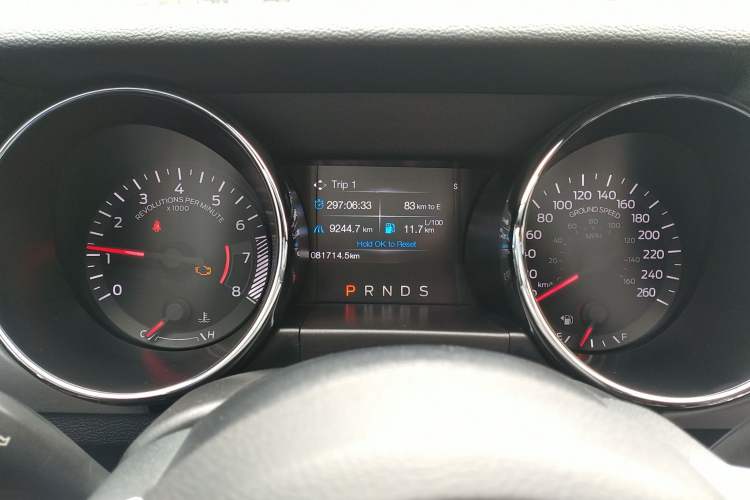 Used Ford Mustang 2017 2.3T Performance Edition Instrument Cluster