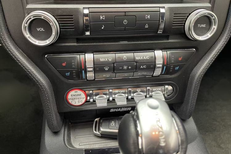 Used Ford Mustang 2017 2.3T Performance Edition Interior 5