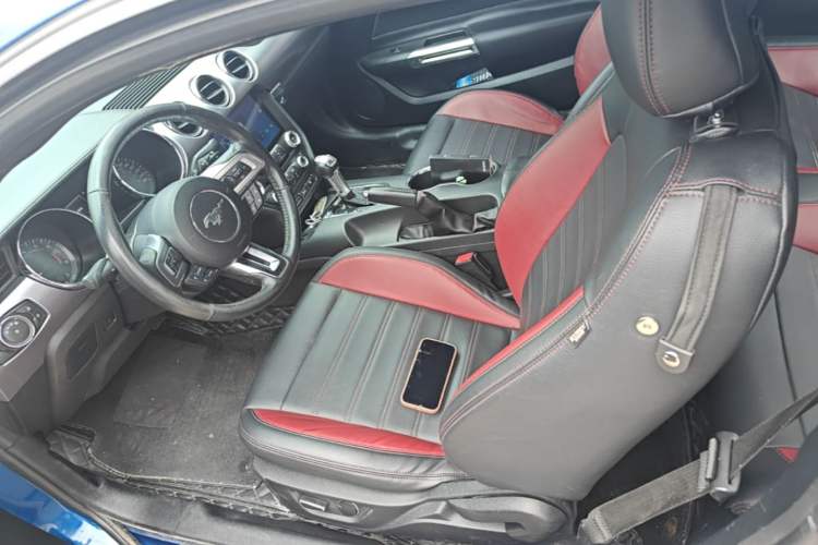 Used Ford Mustang 2017 2.3T P-Version U.S. Specification Left Front Seat