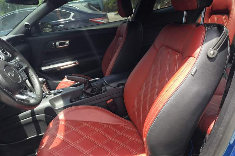 Used Ford Mustang 2017 2.3T Performance Edition Left Front Seat