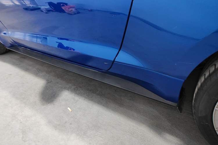 Used Ford Mustang 2017 2.3T Performance Edition Left Side Sill