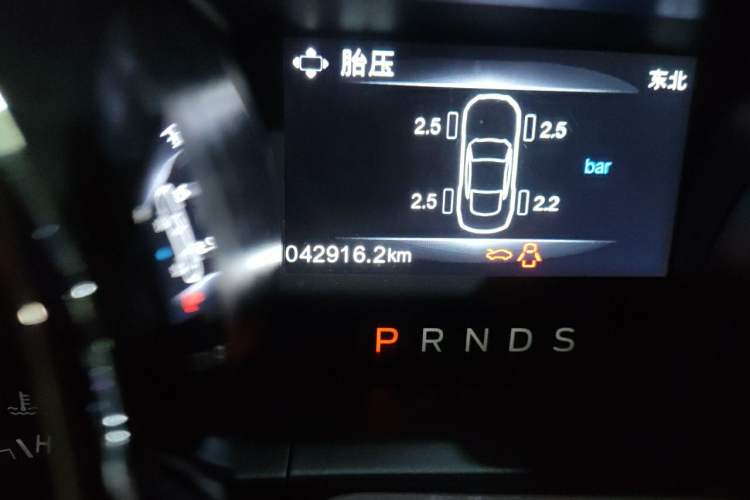 Used Ford Mustang 2017 2.3T Performance Edition Odometer Close Up
