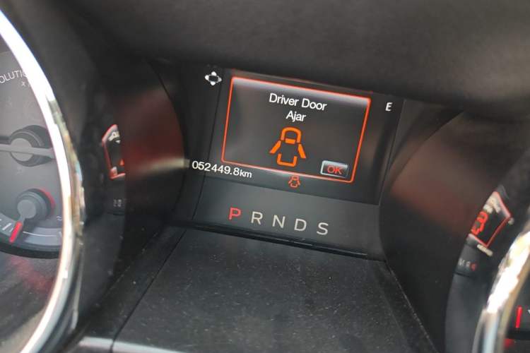 Used Ford Mustang  Odometer Close Up