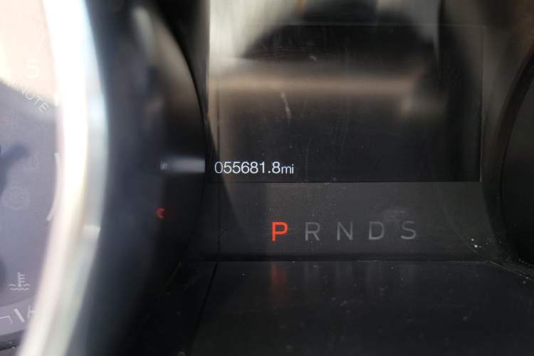 Used Ford Mustang 2017 2.3T Performance Edition Odometer Close Up