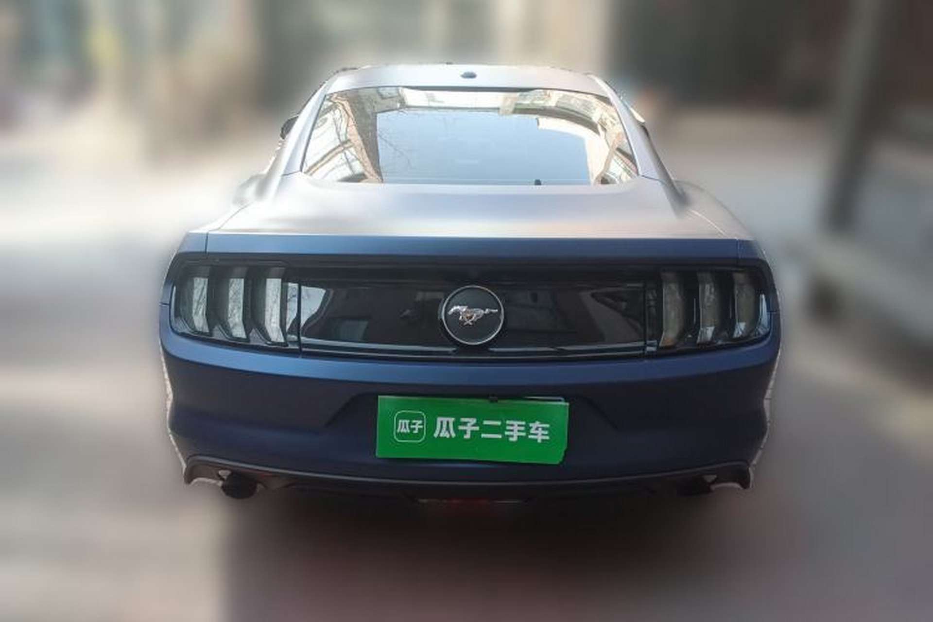 Used Ford Mustang 2017 2.3T Performance Edition Rear