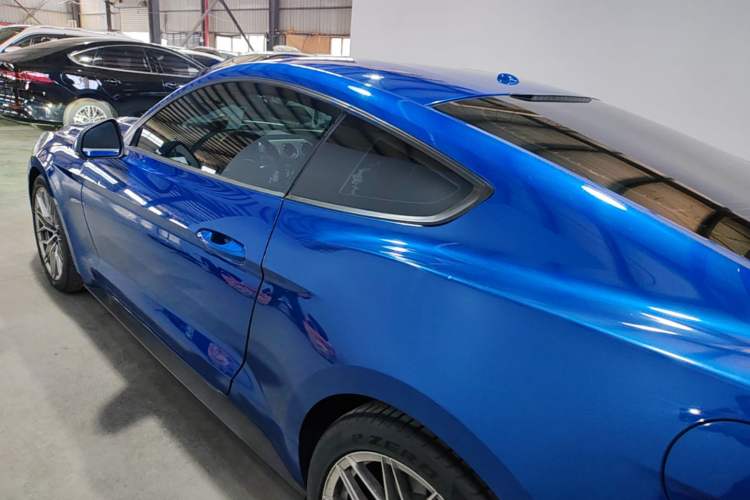 Used Ford Mustang 2017 2.3T Performance Edition Rear Left 45 Deg