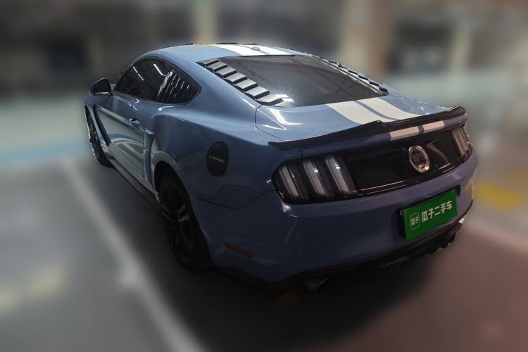 Used Ford Mustang 2017 2.3T Performance Edition Rear Left 45 Deg
