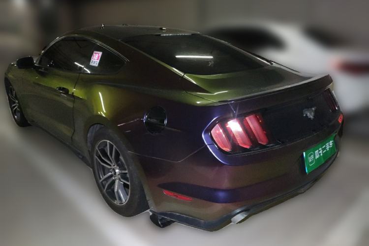 Used Ford Mustang 2017 2.3T Performance Edition Rear Left 45 Deg