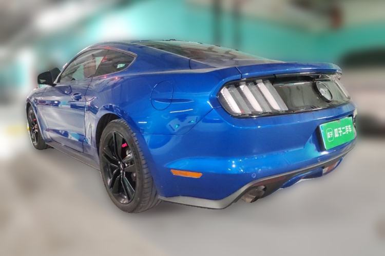 Used Ford Mustang 2017 2.3T Performance Edition Rear Left 45 Deg