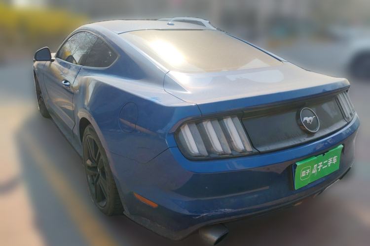 Used Ford Mustang 2017 2.3T Performance Edition Rear Left 45 Deg