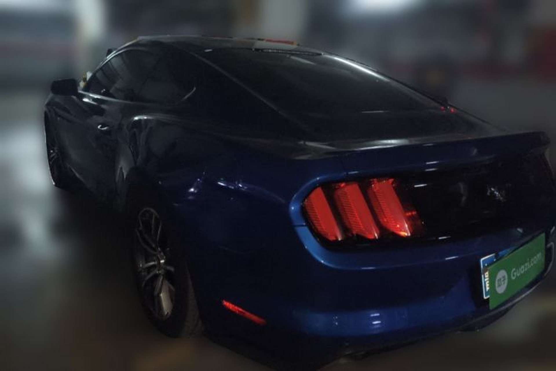 Used Ford Mustang 2017 2.3T Fashion Edition Rear Left 45 Deg