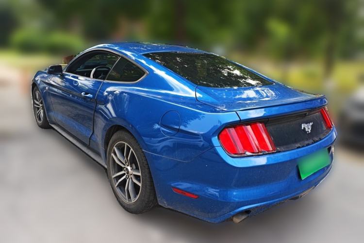 Used Ford Mustang  Rear Left 45 Deg