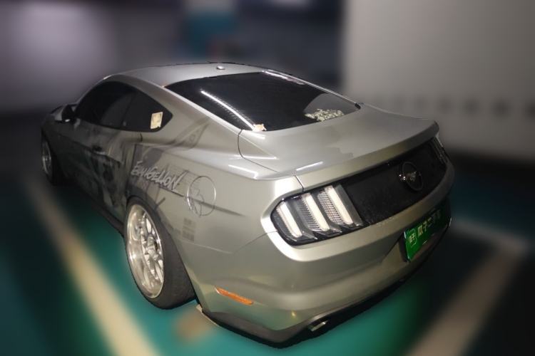 Used Ford Mustang 2017 2.3T Performance Edition Rear Left 45 Deg