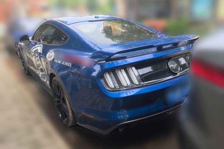 Used Ford Mustang 2017 2.3T Performance Edition Rear Left 45 Deg