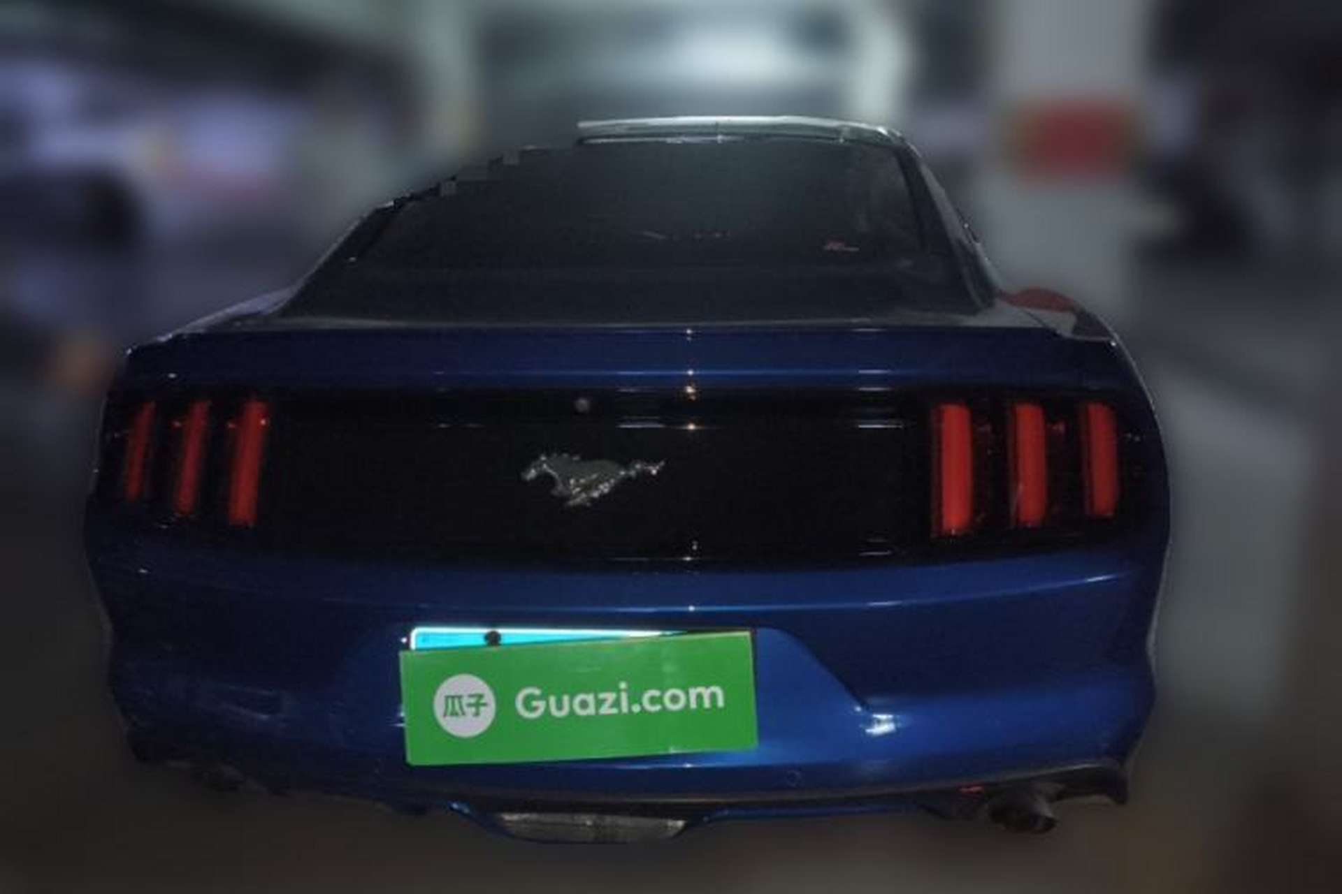Used Ford Mustang 2017 2.3T Fashion Edition Rear