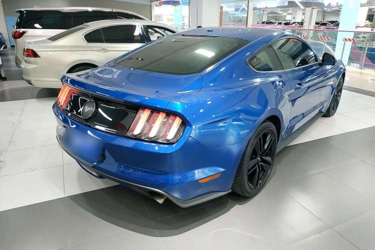 Used Ford Mustang 2017 2.3T Performance Edition Rear Right 45 Deg