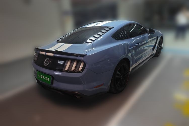 Used Ford Mustang 2017 2.3T Performance Edition Rear Right 45 Deg