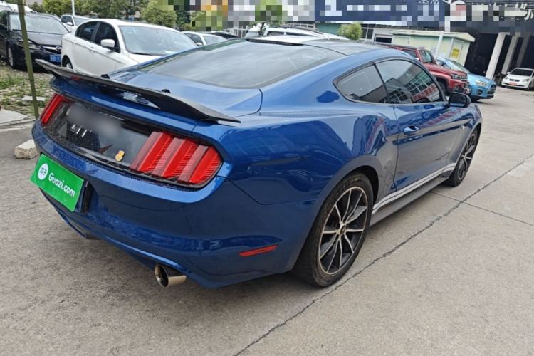 Used Ford Mustang 2017 2.3T P-Version U.S. Specification Rear Right 45 Deg