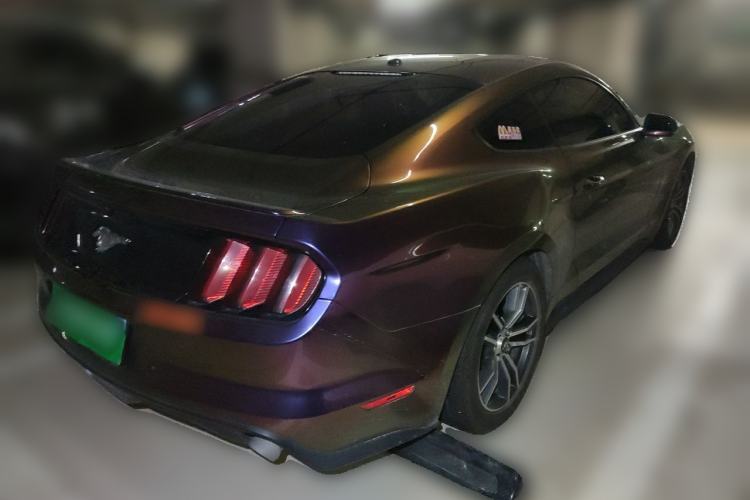 Used Ford Mustang 2017 2.3T Performance Edition Rear Right 45 Deg