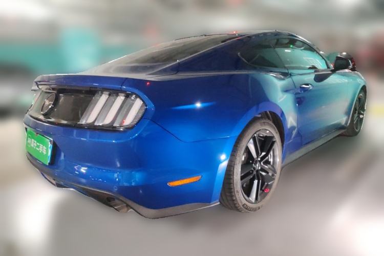 Used Ford Mustang 2017 2.3T Performance Edition Rear Right 45 Deg
