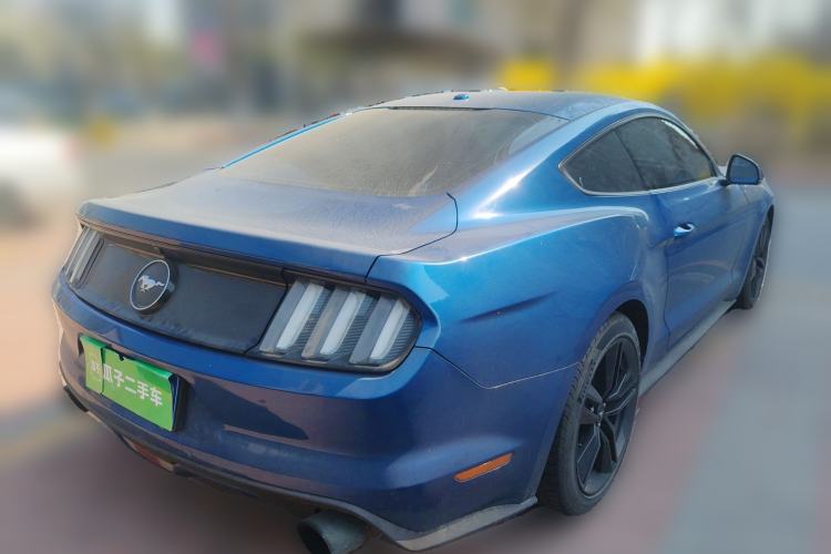 Used Ford Mustang 2017 2.3T Performance Edition Rear Right 45 Deg