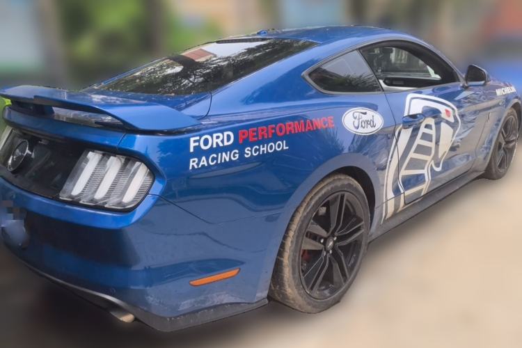 Used Ford Mustang 2017 2.3T Performance Edition Rear Right 45 Deg