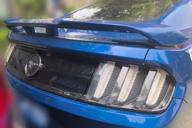 Used Ford Mustang 2017 2.3T Performance Edition Rear