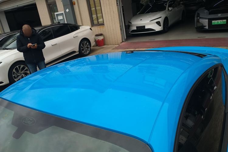 Used Ford Mustang 2017 2.3T Performance Edition Roof
