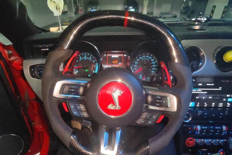 Used Ford Mustang 2017 2.3T Performance Edition Steering Wheel