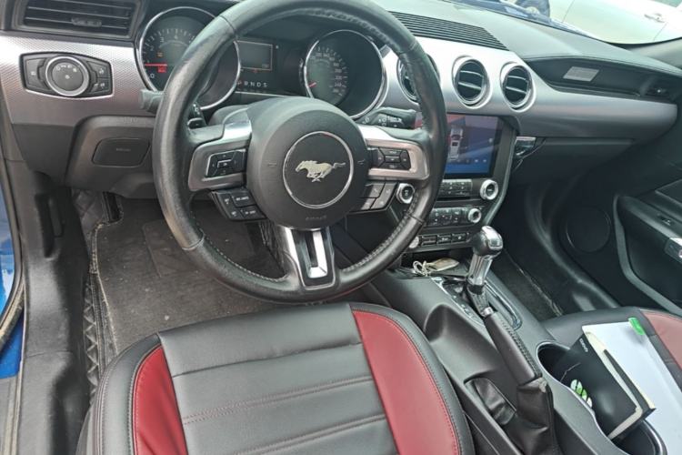 Used Ford Mustang 2017 2.3T P-Version U.S. Specification Steering Wheel
