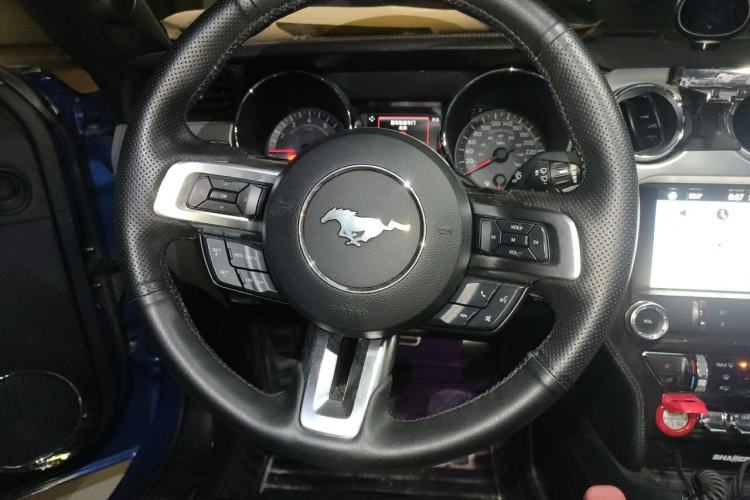 Used Ford Mustang 2017 2.3T Performance Edition Steering Wheel