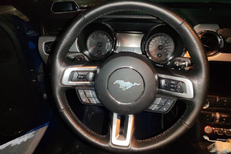 Used Ford Mustang 2017 2.3T Performance Edition Steering Wheel