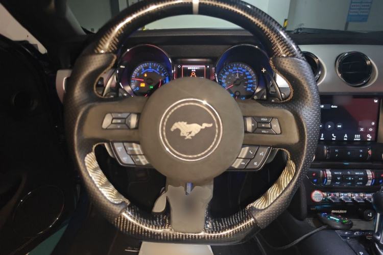 Used Ford Mustang 2017 2.3T Performance Edition Steering Wheel