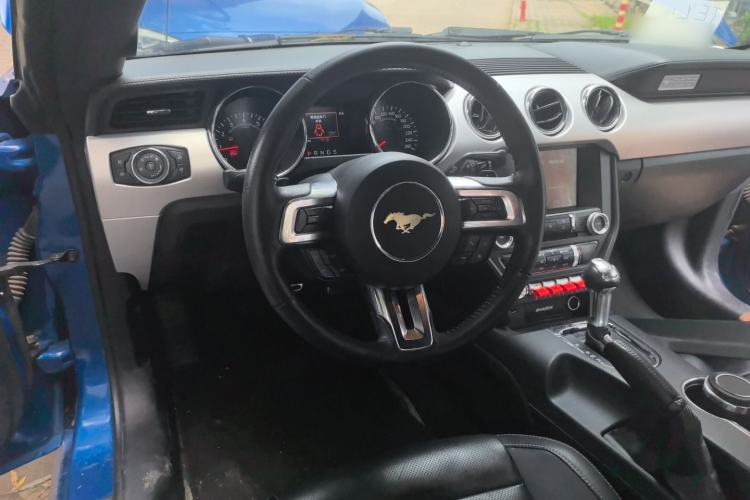 Used Ford Mustang 2017 2.3T Performance Edition Steering Wheel