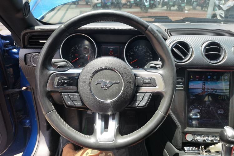 Used Ford Mustang 2017 2.3T Performance Edition Steering Wheel