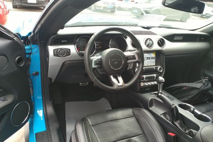 Used Ford Mustang 2017 2.3T Performance Edition Steering Wheel