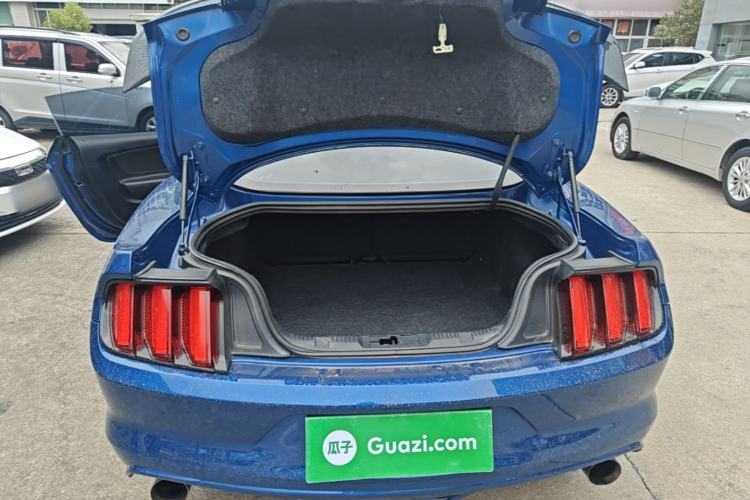 Used Ford Mustang 2017 2.3T P-Version U.S. Specification Trunk
