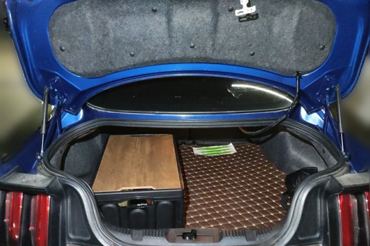 Used Ford Mustang 2017 2.3T Performance Edition Trunk