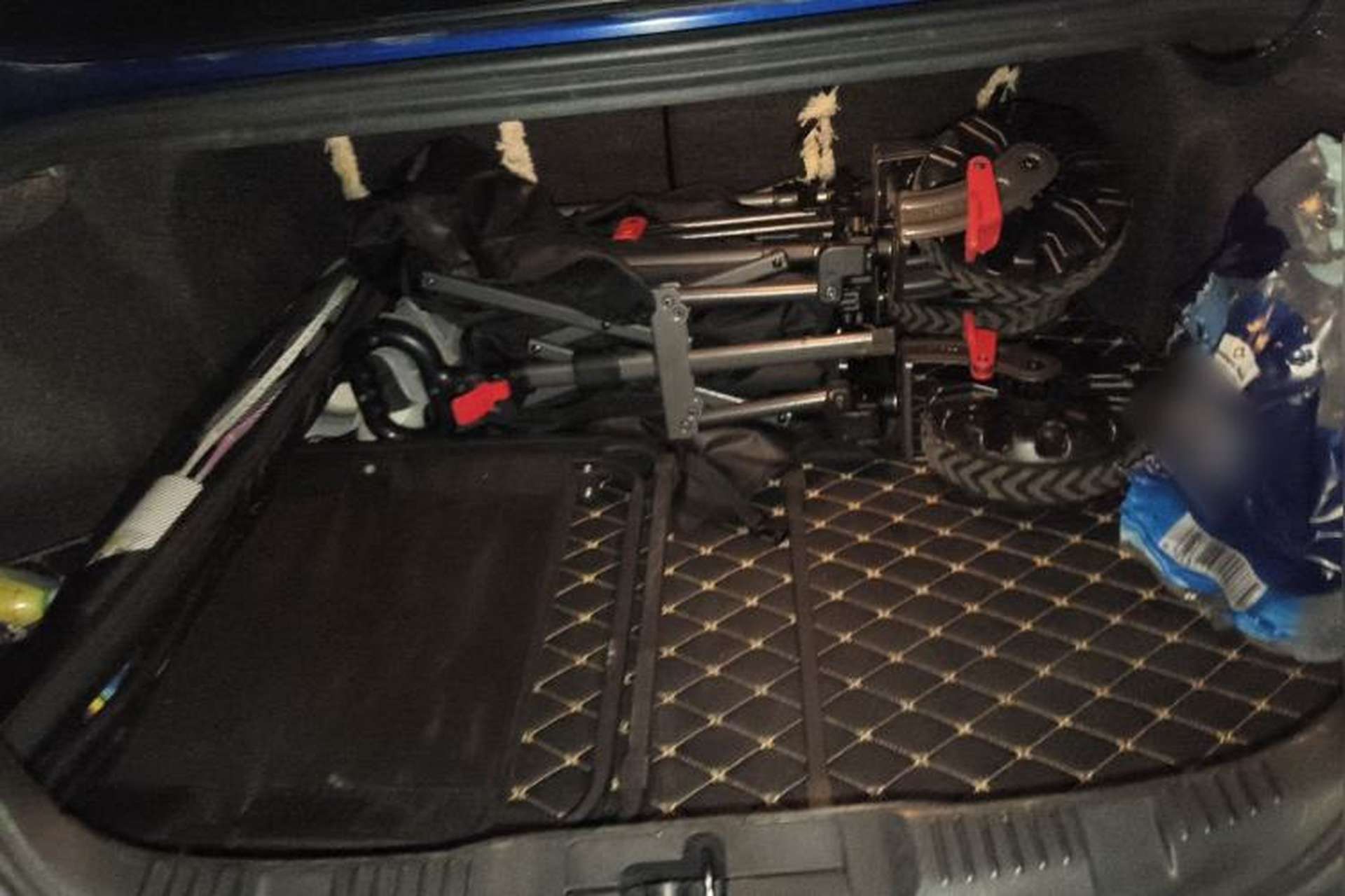 Used Ford Mustang 2017 2.3T Fashion Edition Trunk