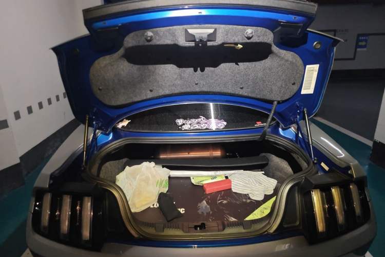 Used Ford Mustang 2017 2.3T Performance Edition Trunk