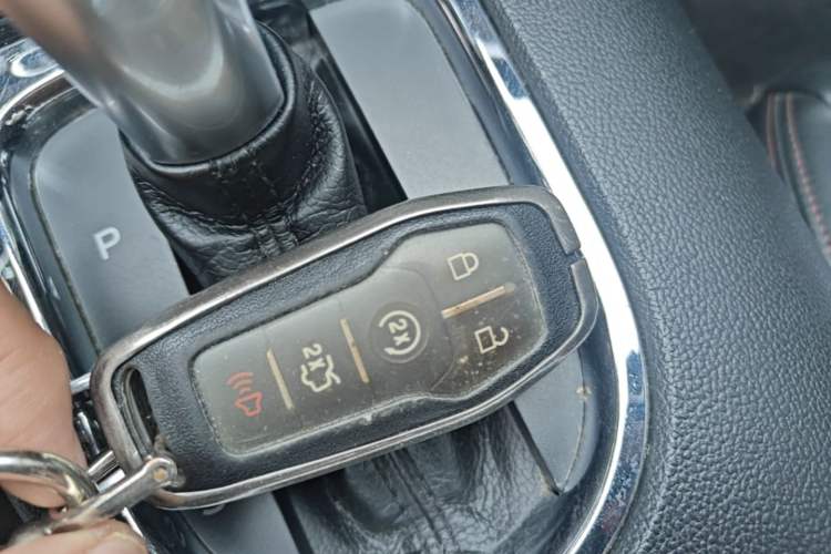 Used Ford Mustang 2017 2.3T P-Version U.S. Specification Vehicle Key